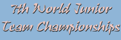 7th World Junior Bridge Team Championships