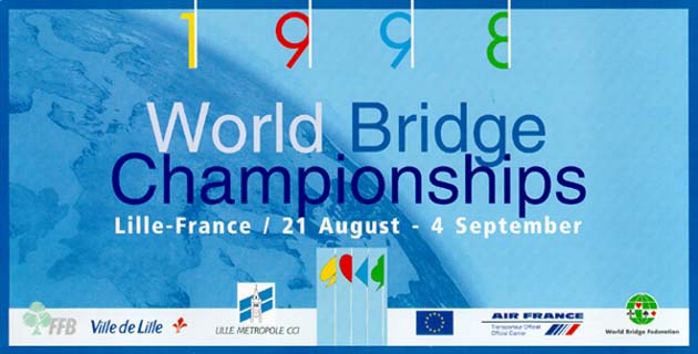 1998 World Bridge Championships