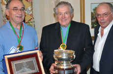 DEMARTINO-McDEVITT winners of Hiron Trophy