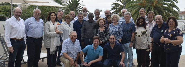 Participants at the WBF Seminar, held in Cape Town, South Africa - May 2017