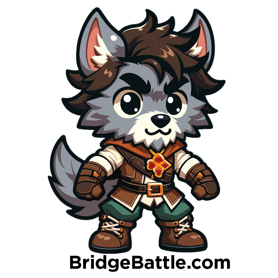 BridgeBattle character Wolf